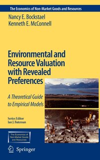Couverture_Environmental and Resource Valuation with Revealed Preferences