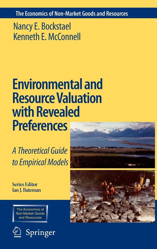 Couverture_Environmental and Resource Valuation with Revealed Preferences