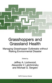 Front cover_Grasshoppers and Grassland Health