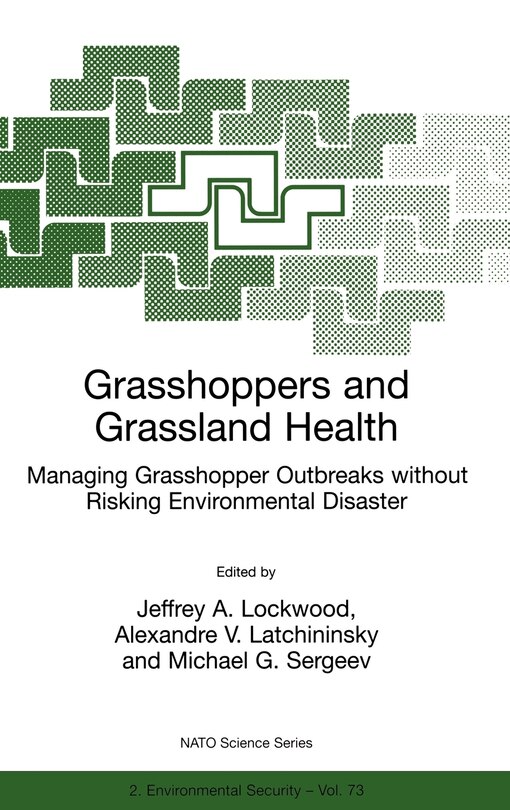 Front cover_Grasshoppers and Grassland Health