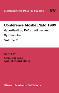 Couverture_Conférence Moshé Flato 1999