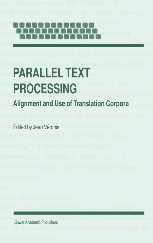 Front cover_Parallel Text Processing