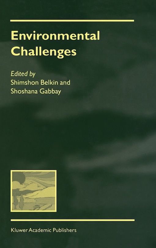 Front cover_Environmental Challenges