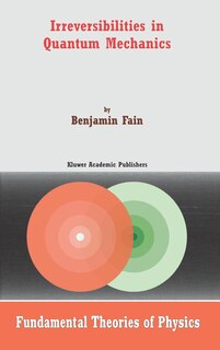 Couverture_Irreversibilities in Quantum Mechanics