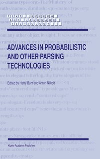 Front cover_Advances in Probabilistic and Other Parsing Technologies