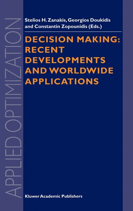 Front cover_Decision Making