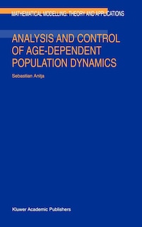 Couverture_Analysis And Control Of Age-dependent Population Dynamics