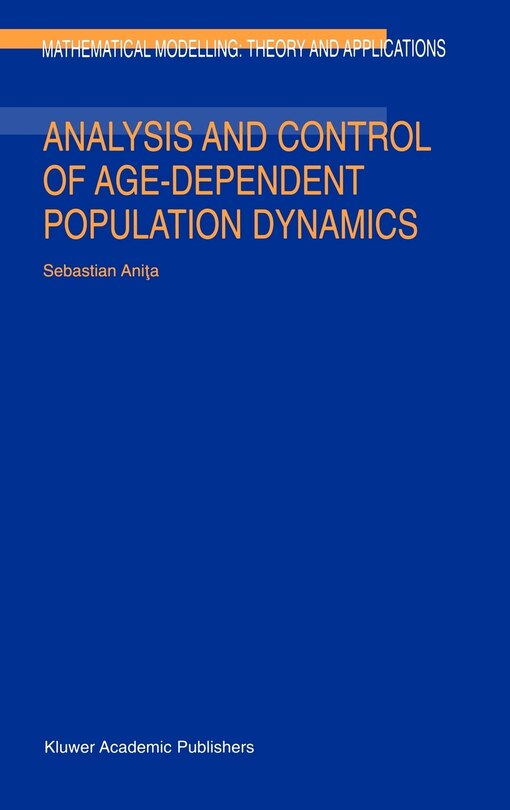 Couverture_Analysis And Control Of Age-dependent Population Dynamics