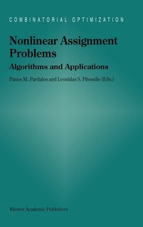 Couverture_Nonlinear Assignment Problems