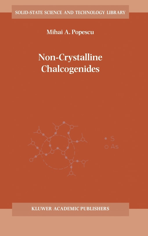 Couverture_Non-Crystalline Chalcogenicides