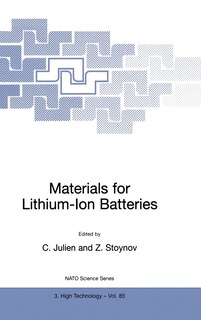 Couverture_Materials For Lithium-ion Batteries