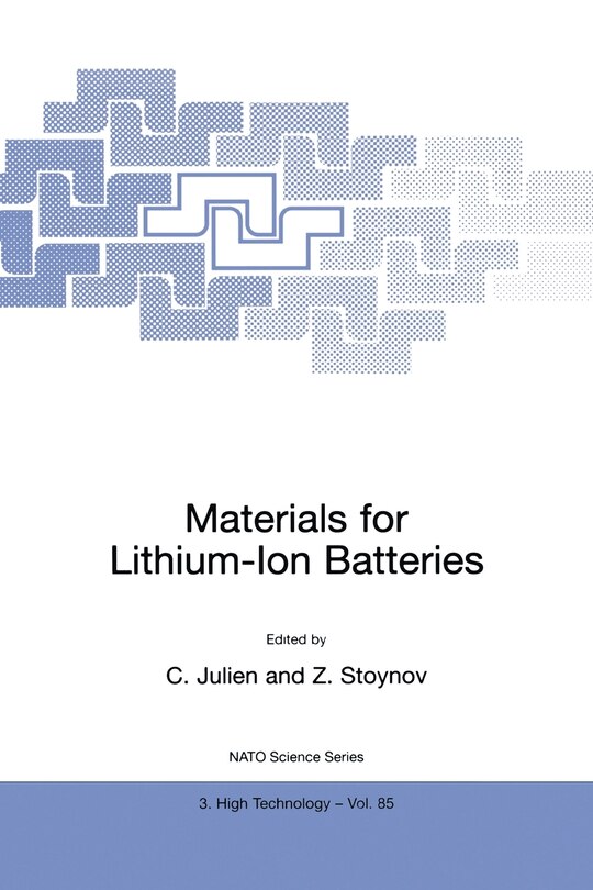 Front cover_Materials for Lithium-Ion Batteries
