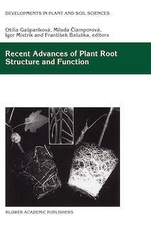 Couverture_Recent Advances of Plant Root Structure and Function