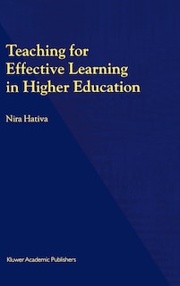 Couverture_Teaching for Effective Learning in Higher Education