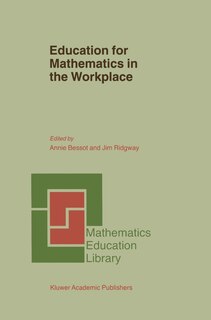 Couverture_Education For Mathematics In The Workplace
