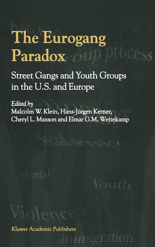 Front cover_The Eurogang Paradox