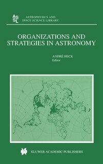 Front cover_Organizations and Strategies in Astronomy