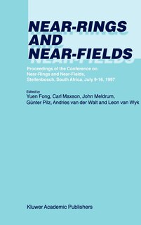 Front cover_Near-Rings and Near-Fields