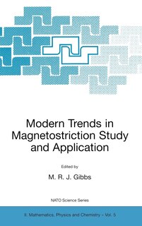 Couverture_Modern Trends in Magnetostriction Study and Application