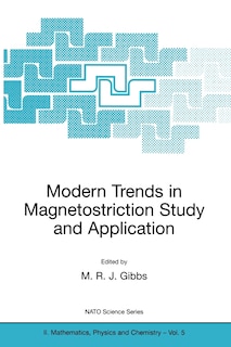 Couverture_Modern Trends in Magnetostriction Study and Application
