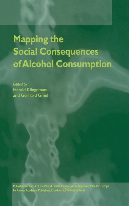Couverture_Mapping The Social Consequences Of Alcohol Consumption
