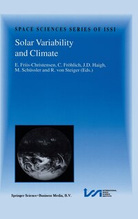 Front cover_Solar Variability and Climate