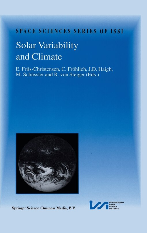 Front cover_Solar Variability and Climate