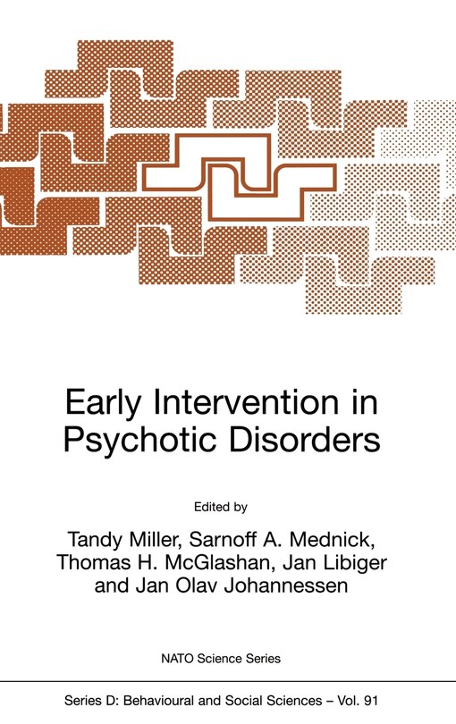 Couverture_Early Intervention in Psychotic Disorders