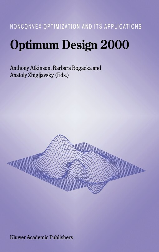 Front cover_Optimum Design 2000