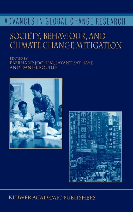 Couverture_Society, Behaviour, and Climate Change Mitigation