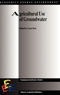 Couverture_Agricultural Use of Groundwater