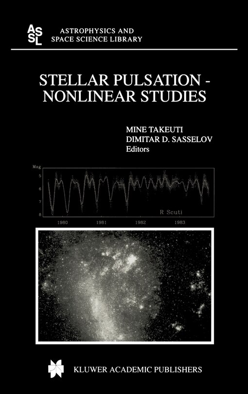 Front cover_Stellar Pulsation - Nonlinear Studies