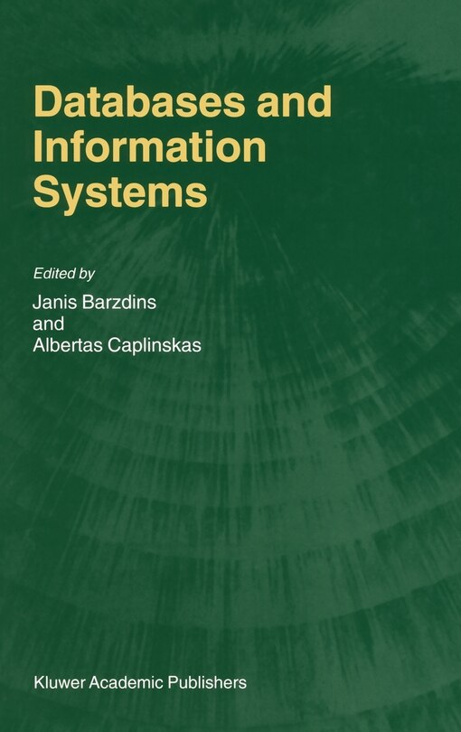 Couverture_Databases and Information Systems
