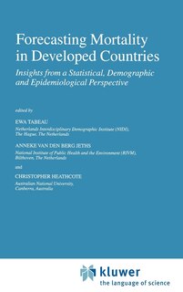 Front cover_Forecasting Mortality In Developed Countries