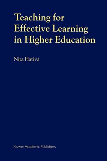 Couverture_Teaching for Effective Learning in Higher Education