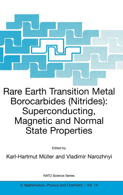 Front cover_Rare Earth Transition Metal Borocarbides (Nitrides)