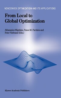 Front cover_From Local to Global Optimization