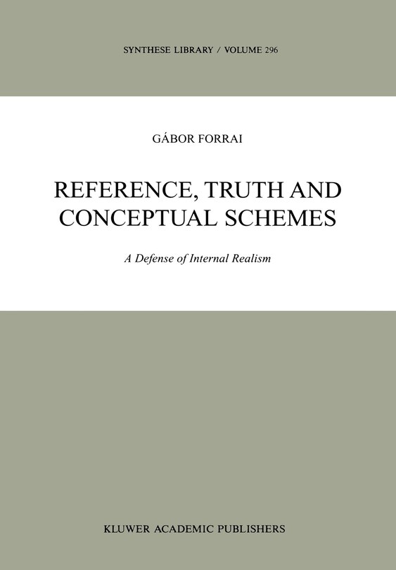 Front cover_Reference, Truth and Conceptual Schemes