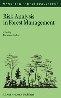 Front cover_Risk Analysis in Forest Management