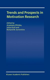 Front cover_Trends And Prospects In Motivation Research