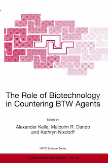 Couverture_The Role of Biotechnology in Countering Btw Agents