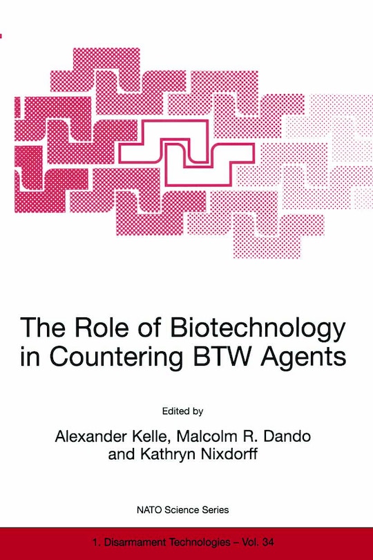 Couverture_The Role of Biotechnology in Countering Btw Agents