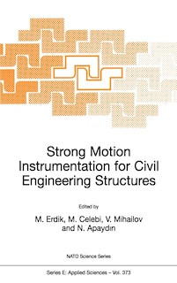 Front cover_Strong Motion Instrumentation for Civil Engineering Structures