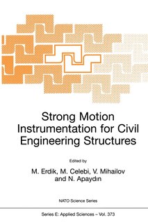 Couverture_Strong Motion Instrumentation For Civil Engineering Structures
