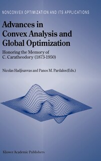Front cover_Advances in Convex Analysis and Global Optimization