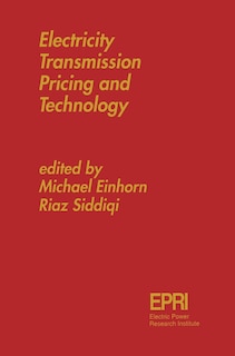 Couverture_Electricity Transmission Pricing And Technology