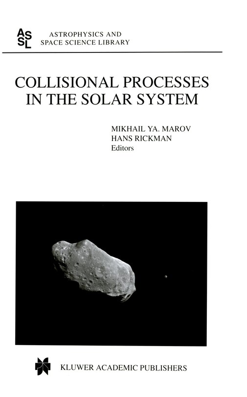 Couverture_Collisional Processes in the Solar System
