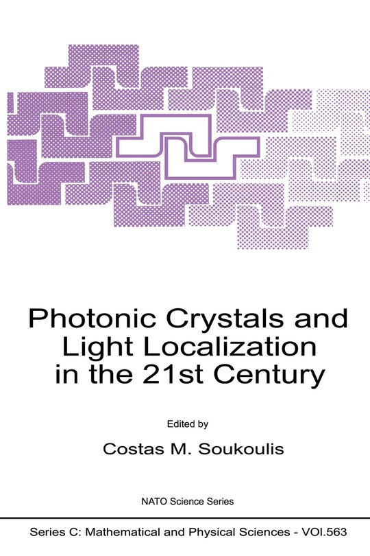 Couverture_Photonic Crystals And Light Localization In The 21st Century