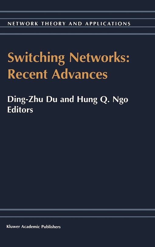 Front cover_Switching Networks