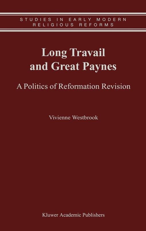 Couverture_Long Travail and Great Paynes